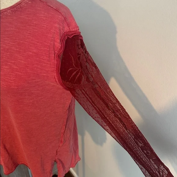 Free People Billie Jean Twofer Tee - Picture 4 of 6